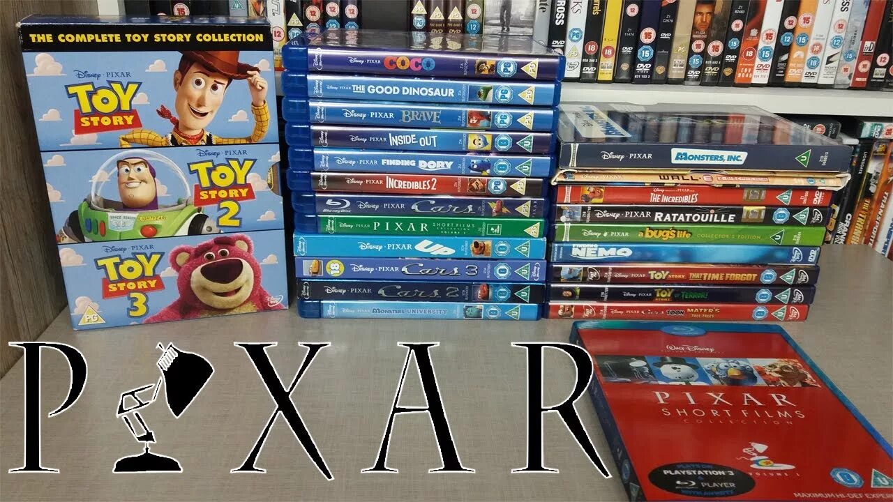 Коллекция Pixar Blu ray. Disney Pixar collection Blu-ray. Disney DVD collection. My Disney/Pixar DVD collection. Complete the toys