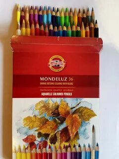 Монделуз акварельные
