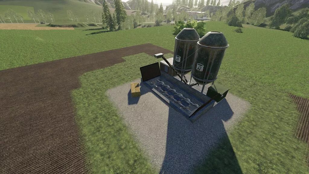 Farming simulator щепа