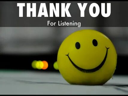 Thanks for the first time