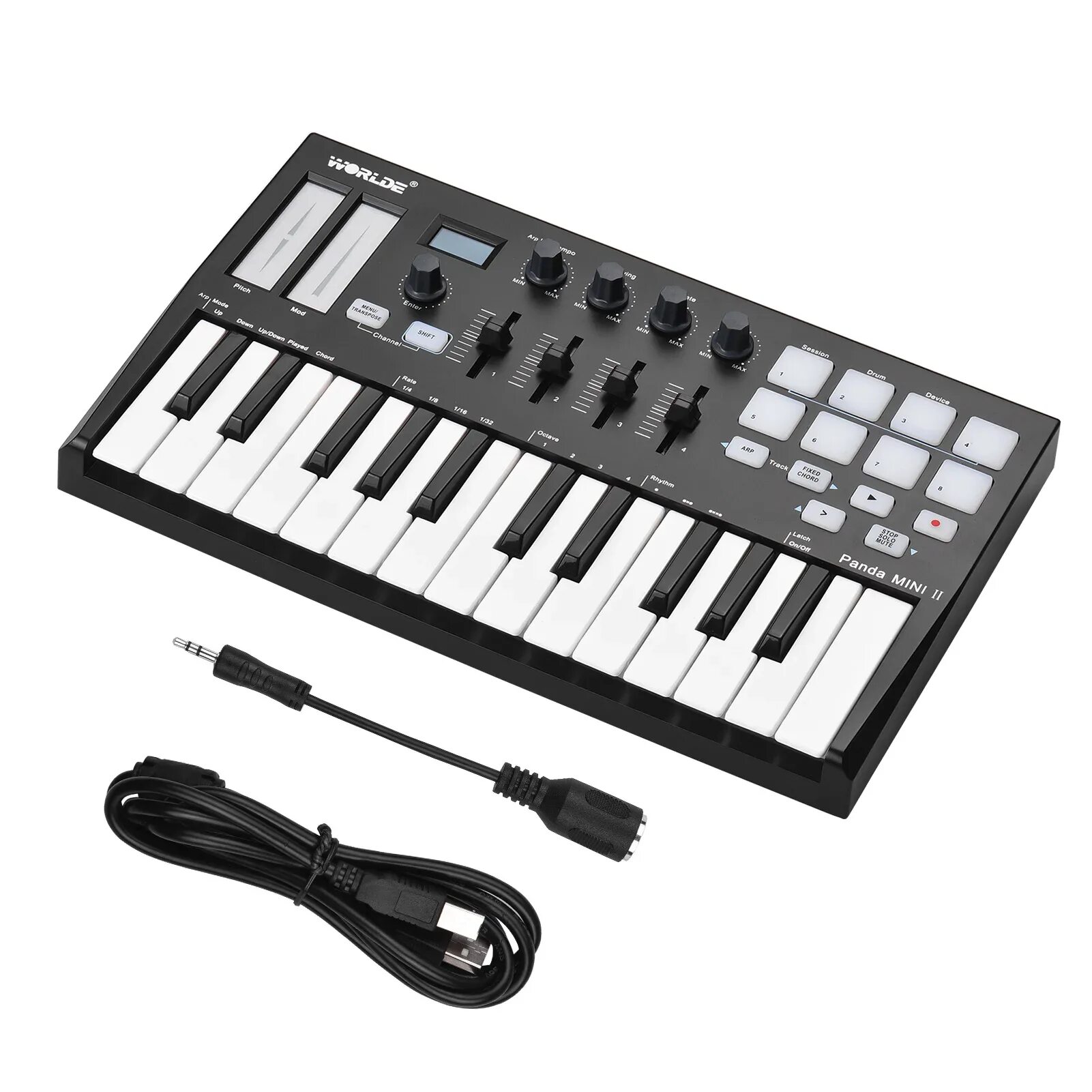 Usb keyboard controller. Midi panda mini. mini midi controller. worlde mini. panda midi 6 пэдов.