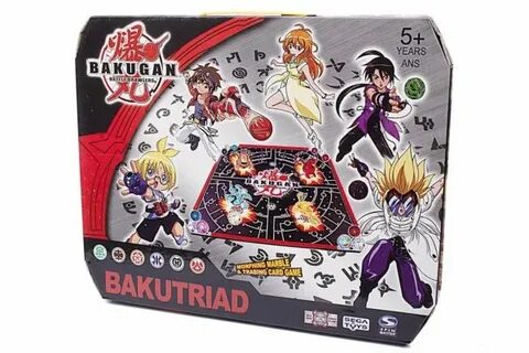 Как играть в бакуган