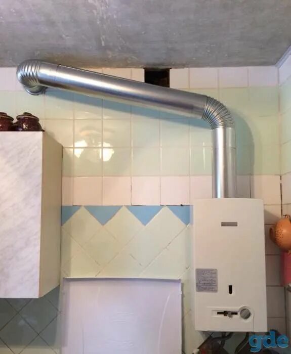 Можно ли гофру на газовую колонку