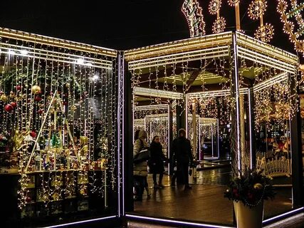 Новогодняя выставка на вднх