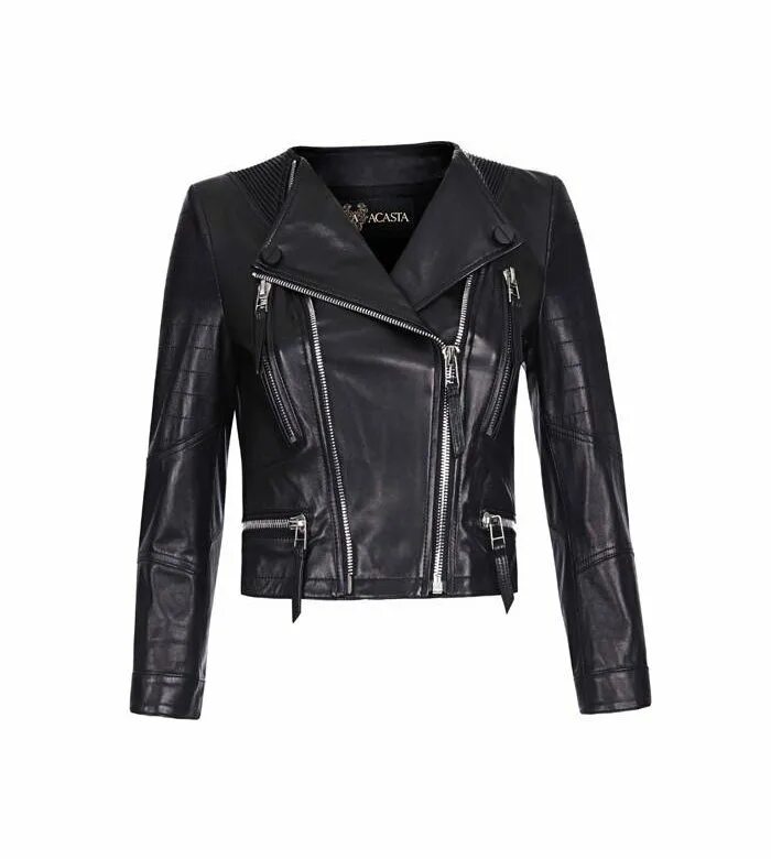 10868601 черная кожаная куртка снежная королева. куртка кожаная 514208003 снежная королева. реклама кожаных курток весна. куртка кожаная с мехом acasta снежная королева. кожаная куртка "242924000 снежная королева.