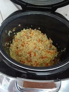 Простой плов в мультиварке