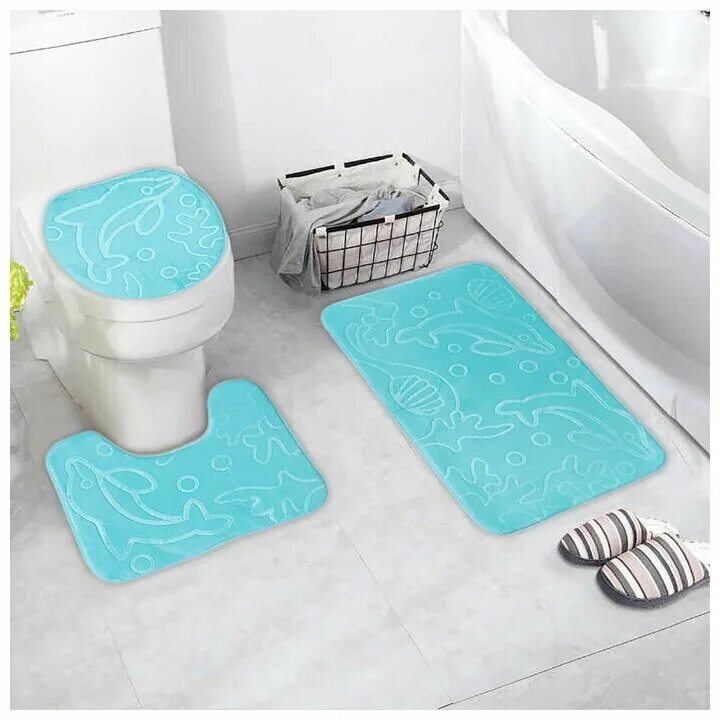 Коврик для ванной комнаты visa 50x80 см цвет коричнево-голубой. Набор ковриков 2шт для ванной 55*90см l brown. Набор ковриков д/ванной zalel 2 пр. Набор ковриков в ванную комнату. Коврики в ванную комнату и туалет.