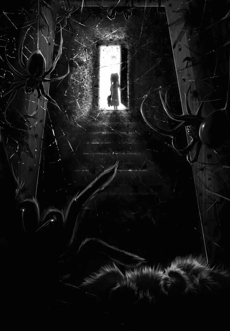 Scary night horror