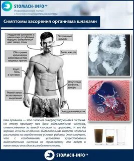 Шлаки в организме