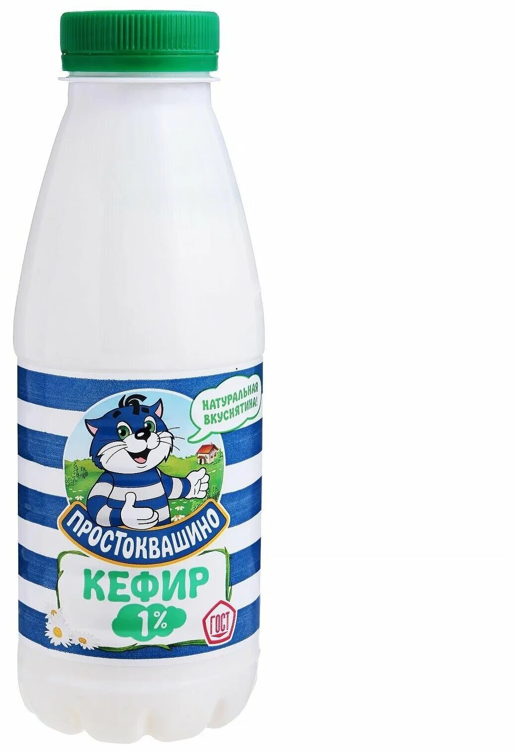 Кефир Простоквашино 1% 930 мл купить по цене 75 руб в интернет-магазине sweetsna
