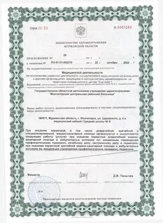 Осуществление медицинской деятельности в образовательных организациях
