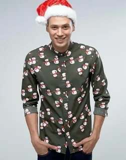 Рубашка на новый год