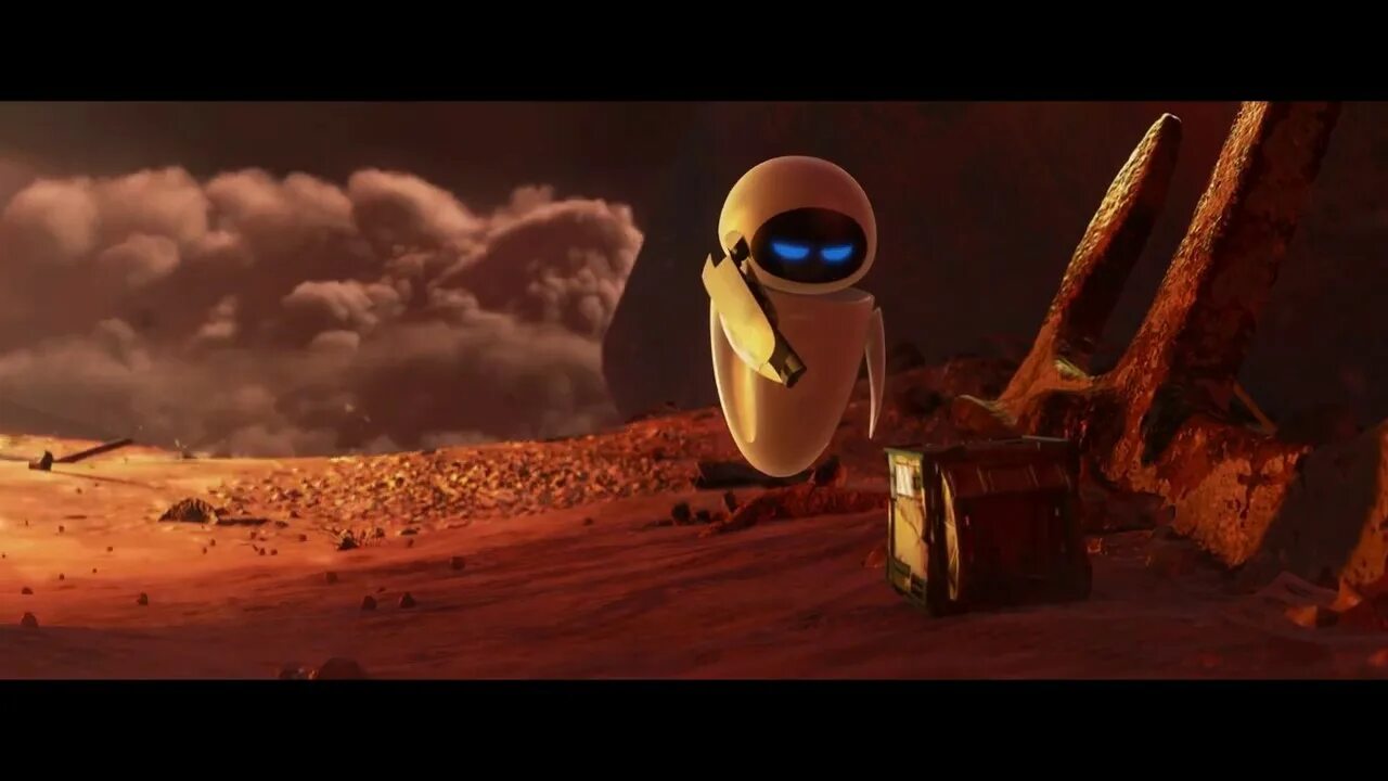 Зубарев смотрит валли. Валли (Wall·e, 2008).