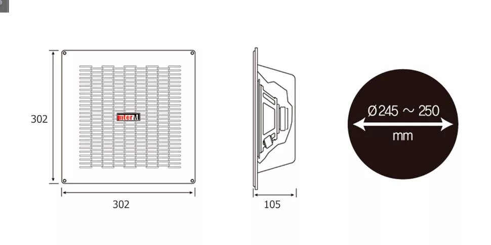 Inter m cs. Динамики Inter m CS-10. Inter-m CS-05(W) потолочные колонки. CS-710 колонка громкоговоритель. Inter m CS-03 крепление.
