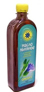 Льняное масло с селеном