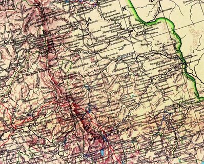 Красноуфимский уезд пермской губернии