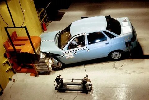 Краш тесты автоваза