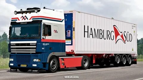 Daf 95 ets 2