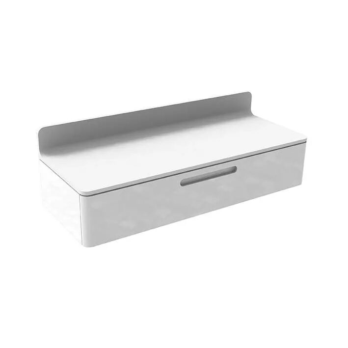 Полка с выдвижными ящиками навесная. Консоль подвесная с ящиком. 21. Подвесная тумба правосторонняя, jimi. Подвесной ящик консоль st9140n.