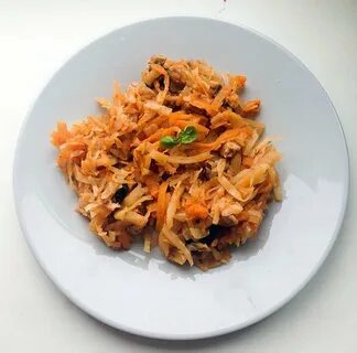 Виды тушеной капусты