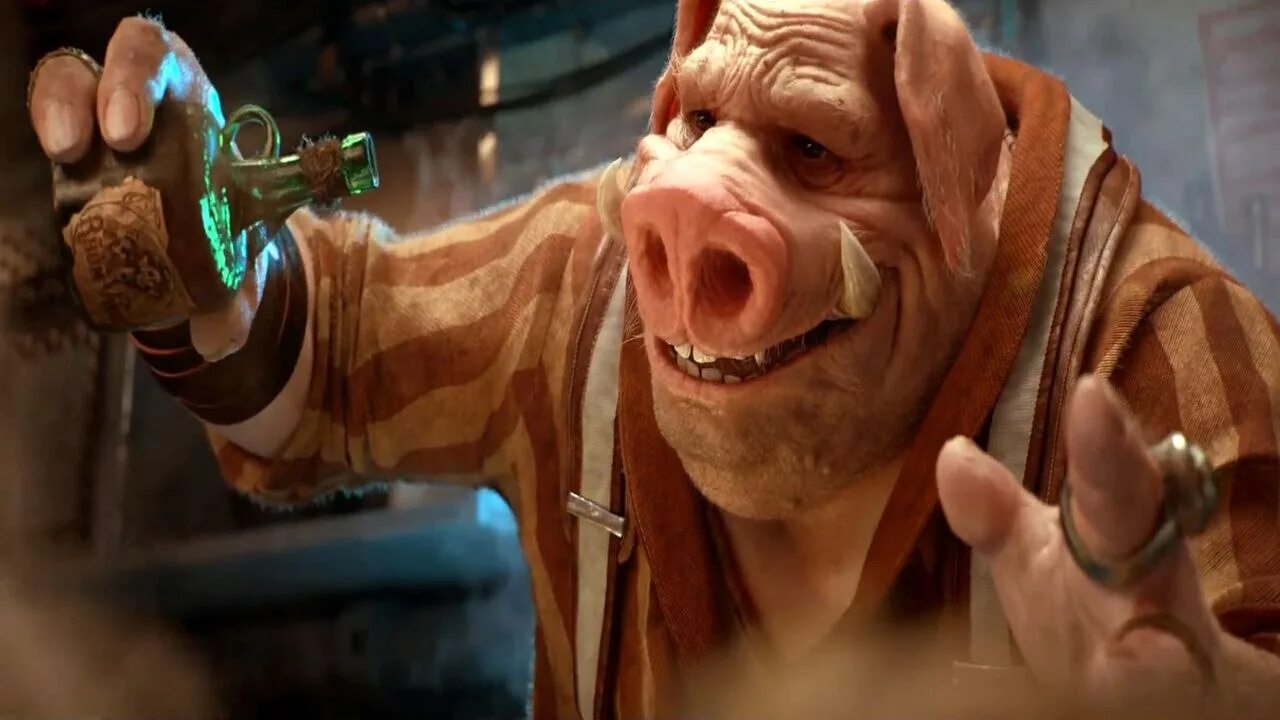 Beyond good evil 2 дата. Beyond good &amp; evil 2. beyond good and evil 2 синематик.