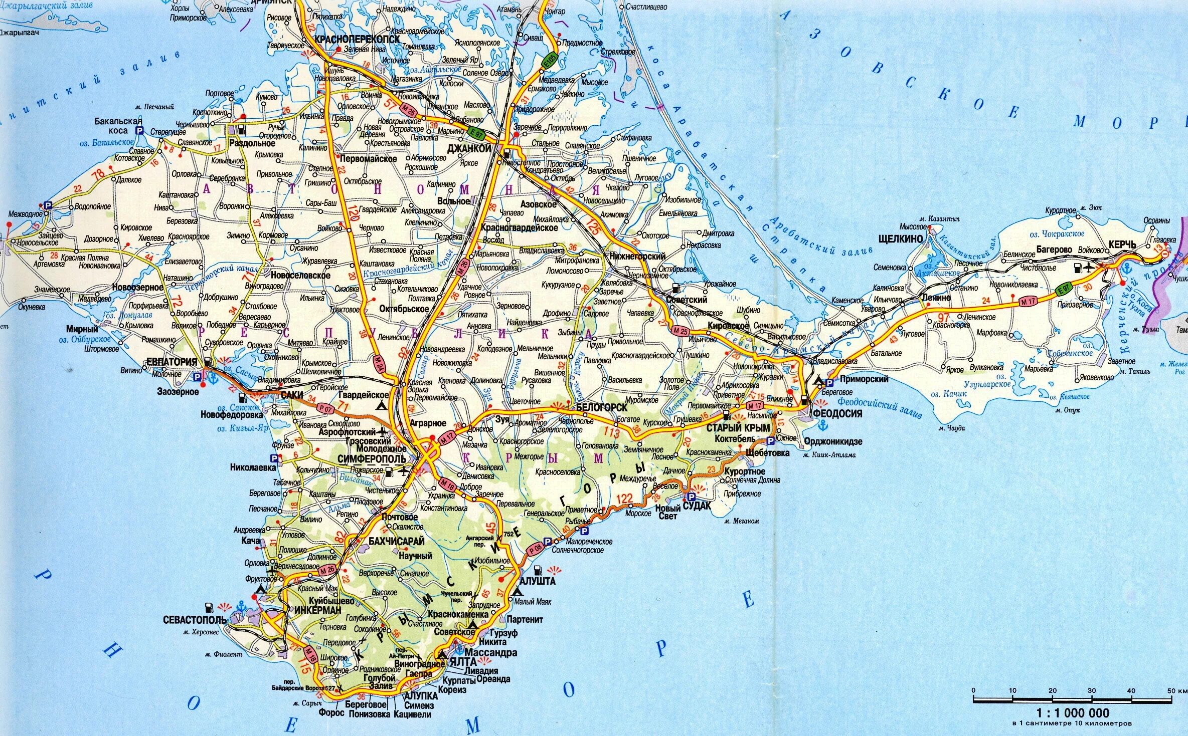 Крым подробная карта дорог. Карта дорог Крыма 2021 автомобильных подробная. Карта Крымского полуострова с населенными пунктами подробная. Автомобильная карта Крыма 2020. Карта Крыма подробная с городами и поселками 2021.