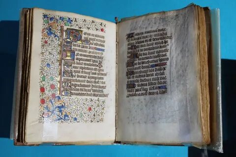 Рукописные книги 15 века