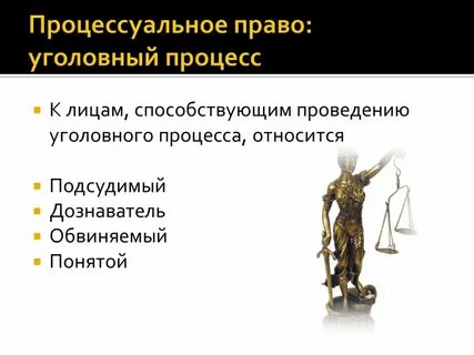 Проблемы современного уголовного процесса