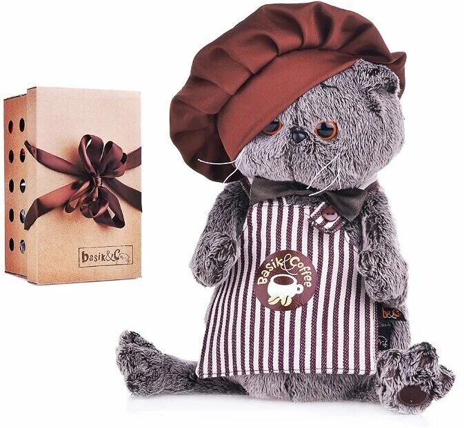 Кофейный кот буди баса. Игрушка кот в коробке басик. Кофейный кот буди баса. Басик бариста 30см. Кофейный кот буди баса.