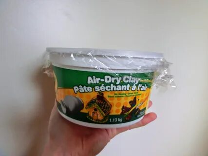 Air dried