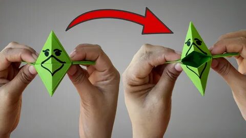 Как сделать лягушку которая открывает рот