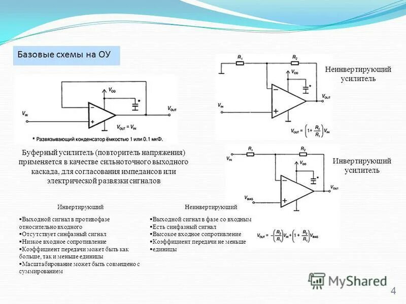 Выходное напряжение операционного усилителя. Неинвертирующий повторитель на операционном усилителе. неинвертирующий операционный усилитель схема. неинвертирующее включение операционного усилителя. схема включения неинвертирующего оу.