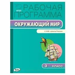 Рабочая программа 3 класс окружающий