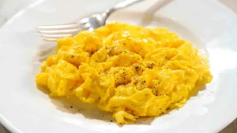 Scrambled eggs