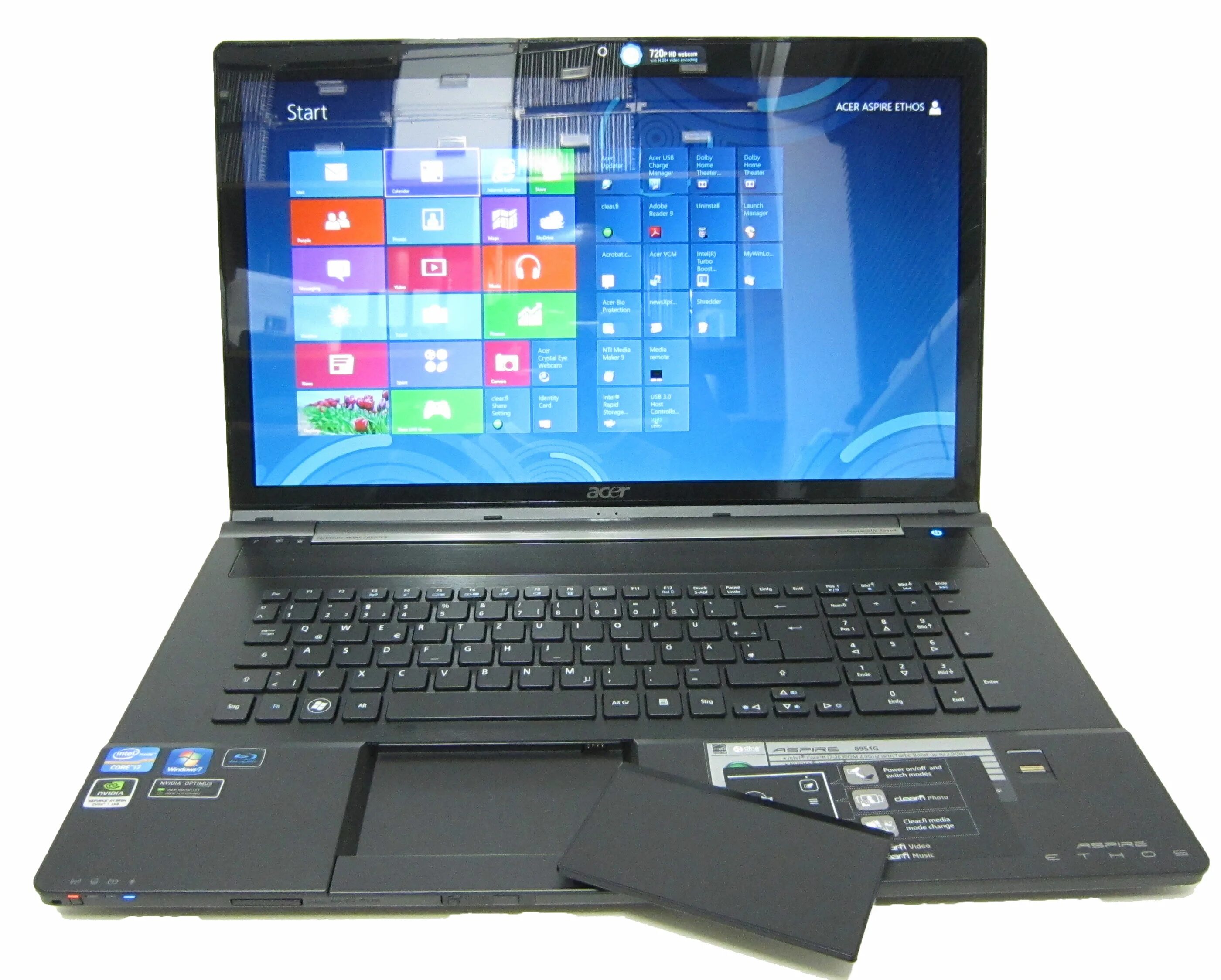 Acer Aspire 8951g. Acer Aspire Ethos 8951g. Acer Aspire i7. Acer Aspire Ethos 8951g дескноут.