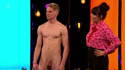 Gorgeous Charles completely naked in tonight's Naked Attraction S04E01...