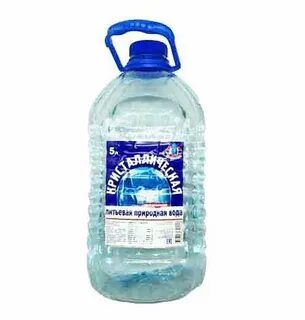 Опт вода 5 литров