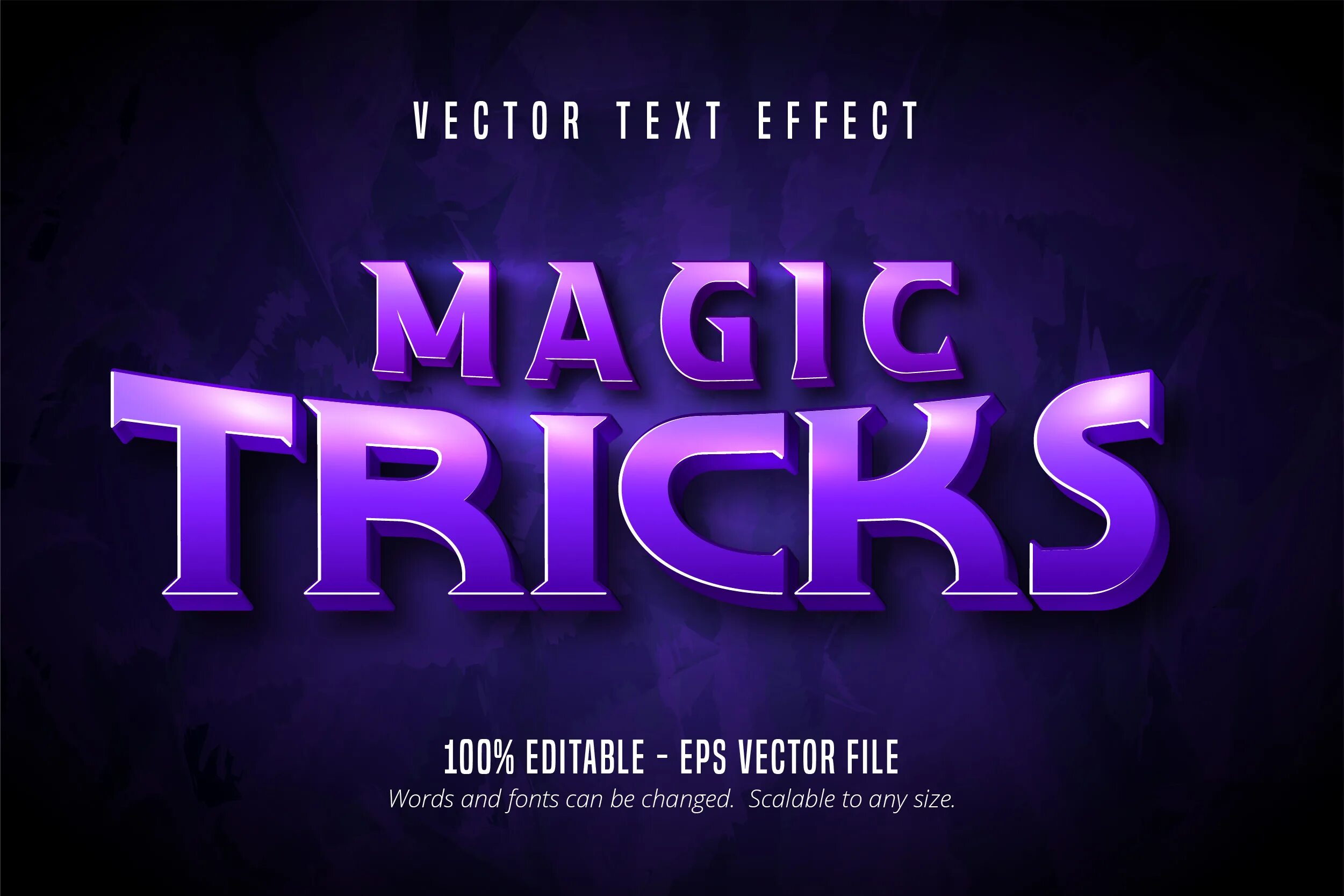 Магический текст стиль. Magic text Effect. Magic text vector. Magic text Design.