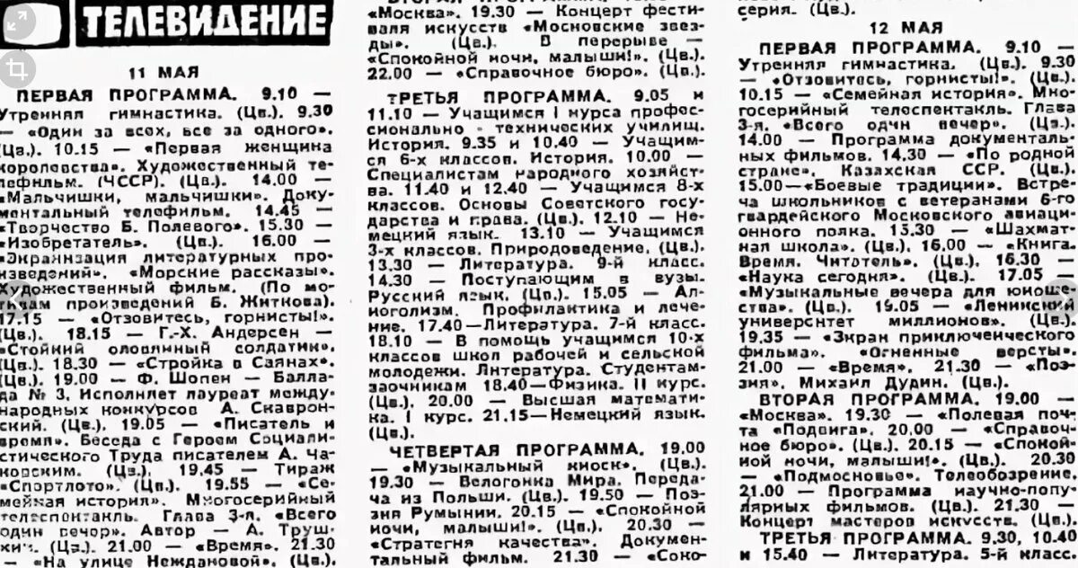 Программа телепередач СССР. Советская газета в программе телепередач СССР. Программа передач советского телевидения. Советская программа передач в газете.