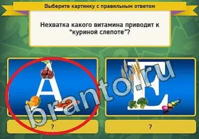 Меткий ответ