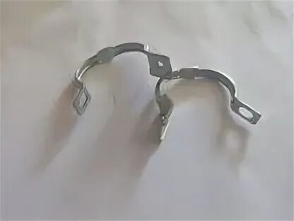 Хомут печки пежо