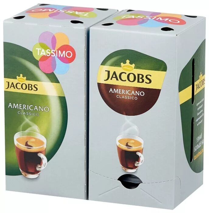 Якобс капсулы для кофемашины. Кофе в капсулах tassimo jacobs americano. jacobs tassimo капсулы. americano tassimo капсулы. jacobs americano classico капсулы.