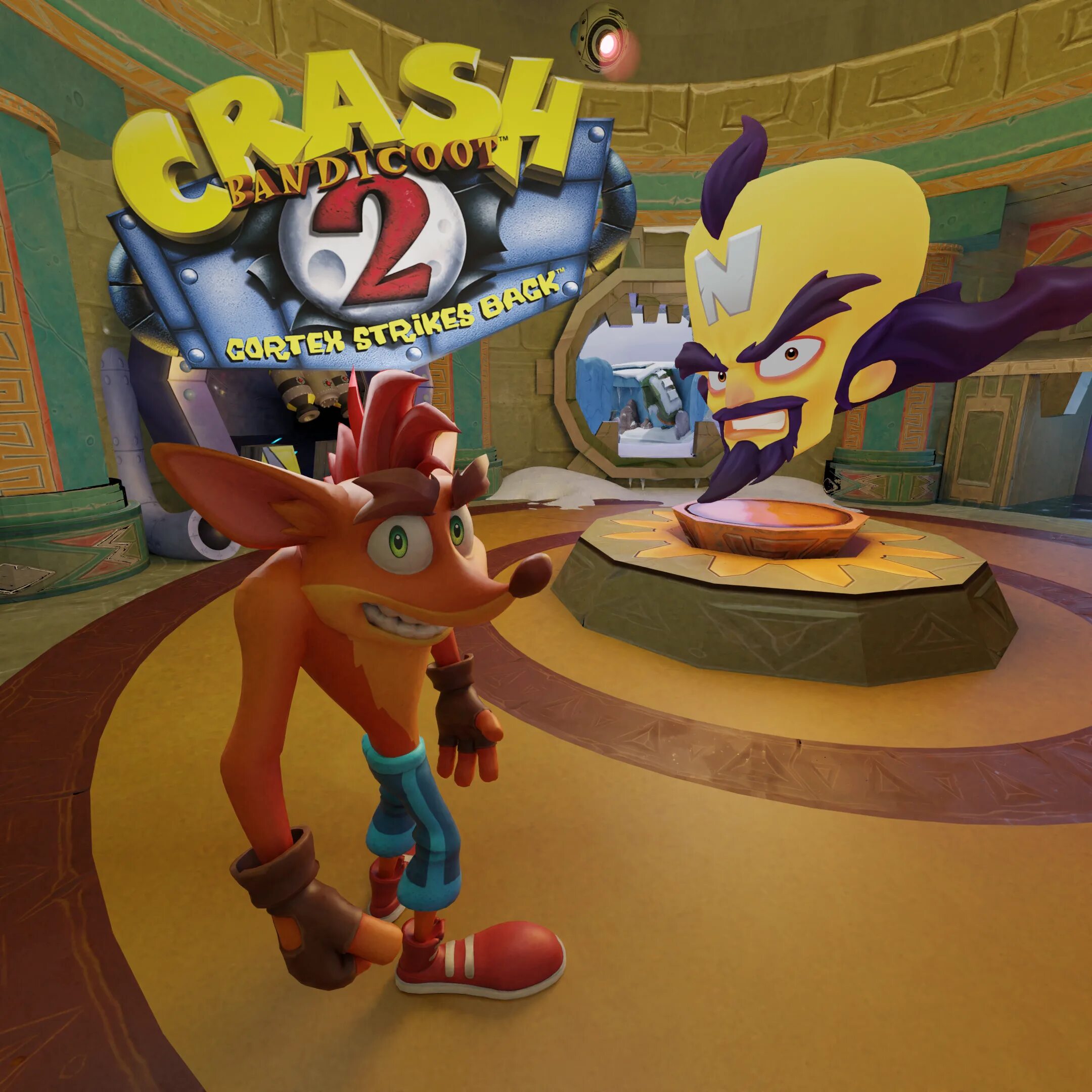 Back crash. Краш бандикут 2. Crash Bandicoot 2 Cortex Strikes back. Crash Bandicoot 2: Cortex Strikes back Art. Crash Bandicoot 3 Cortex Strikes back Art.