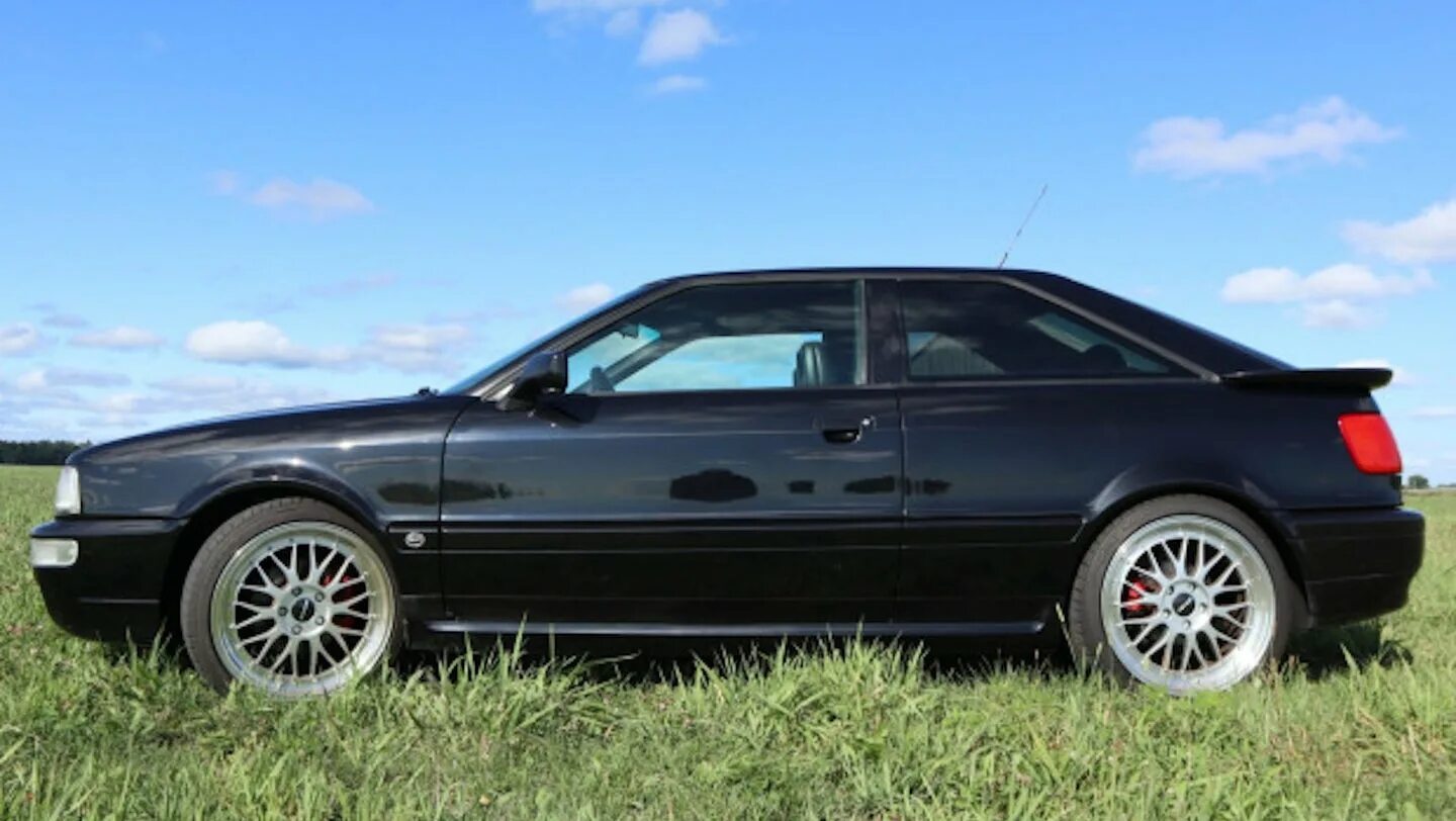 Икона стиля: Audi Coupe b2 quattro Sport в фотографиях Авто-мото