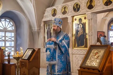 Расписание владыки