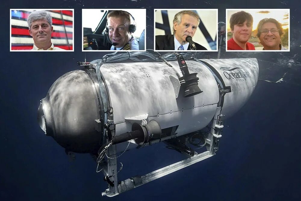 Батискаф титан 2023. Батискаф титан 2023