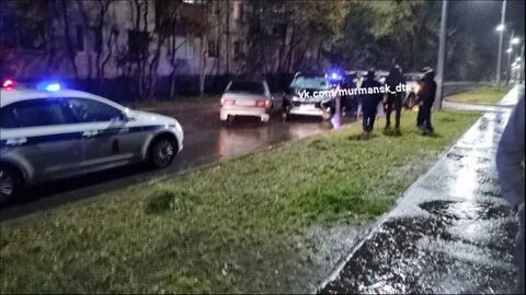 В мурманске сбит