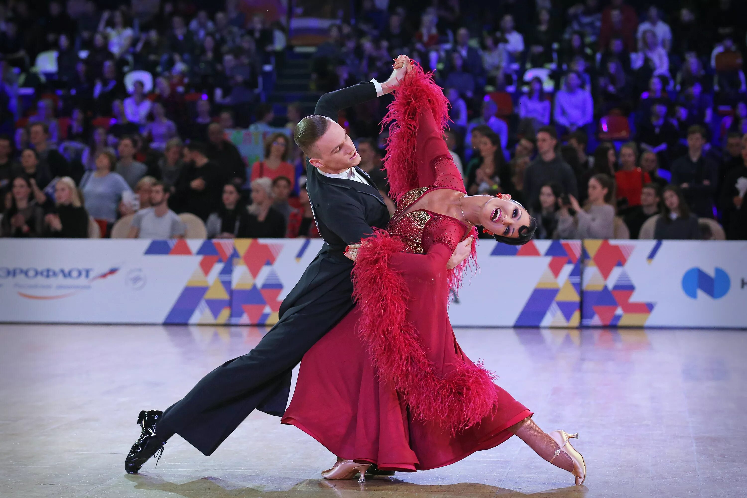 Танцевальные чемпионаты россии