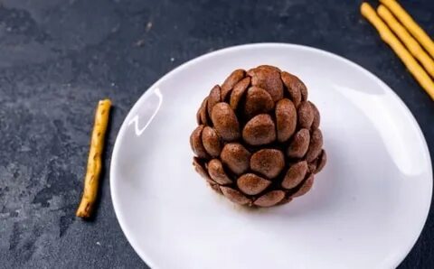 Десерт еловые шишки