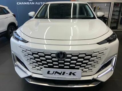 Changan uni k дилеры